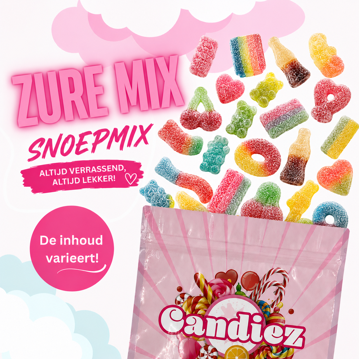 Candiez zure mix