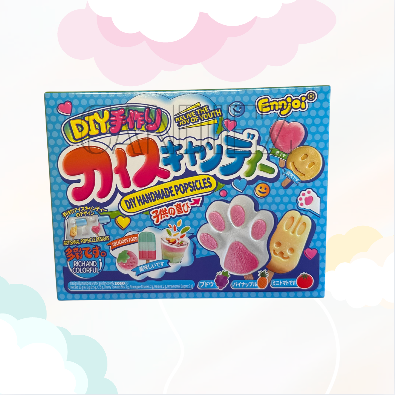 DIY Fruity Popsicles