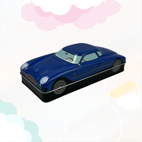 Choco blik Retro-car