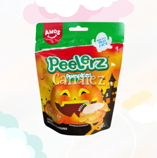 Peelerz Gummy Pumpkin 65 gr