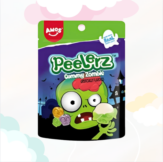 Peelerz Gummy Zombies 65gr