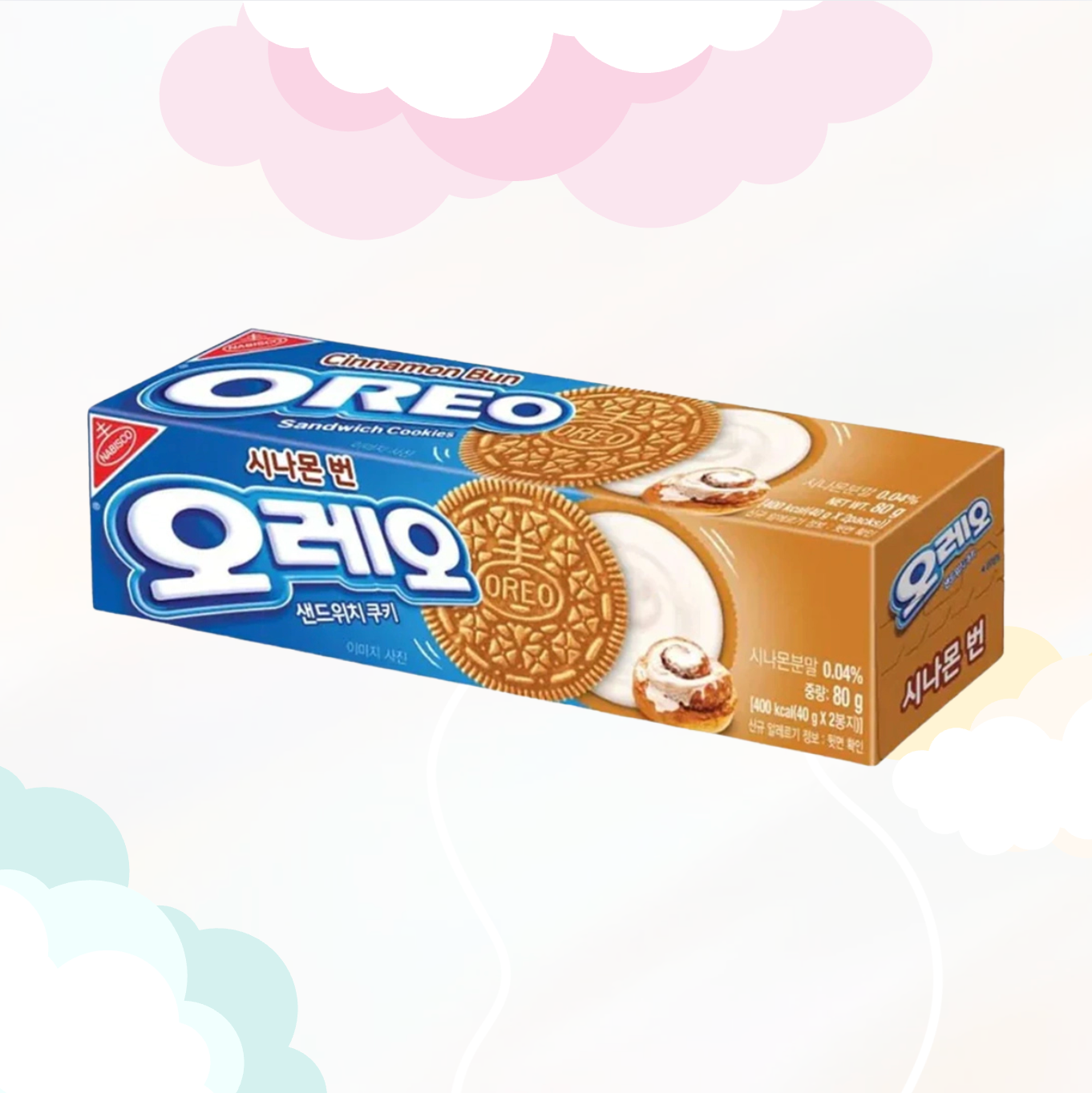 Oreo Cinnamon Bun 80g