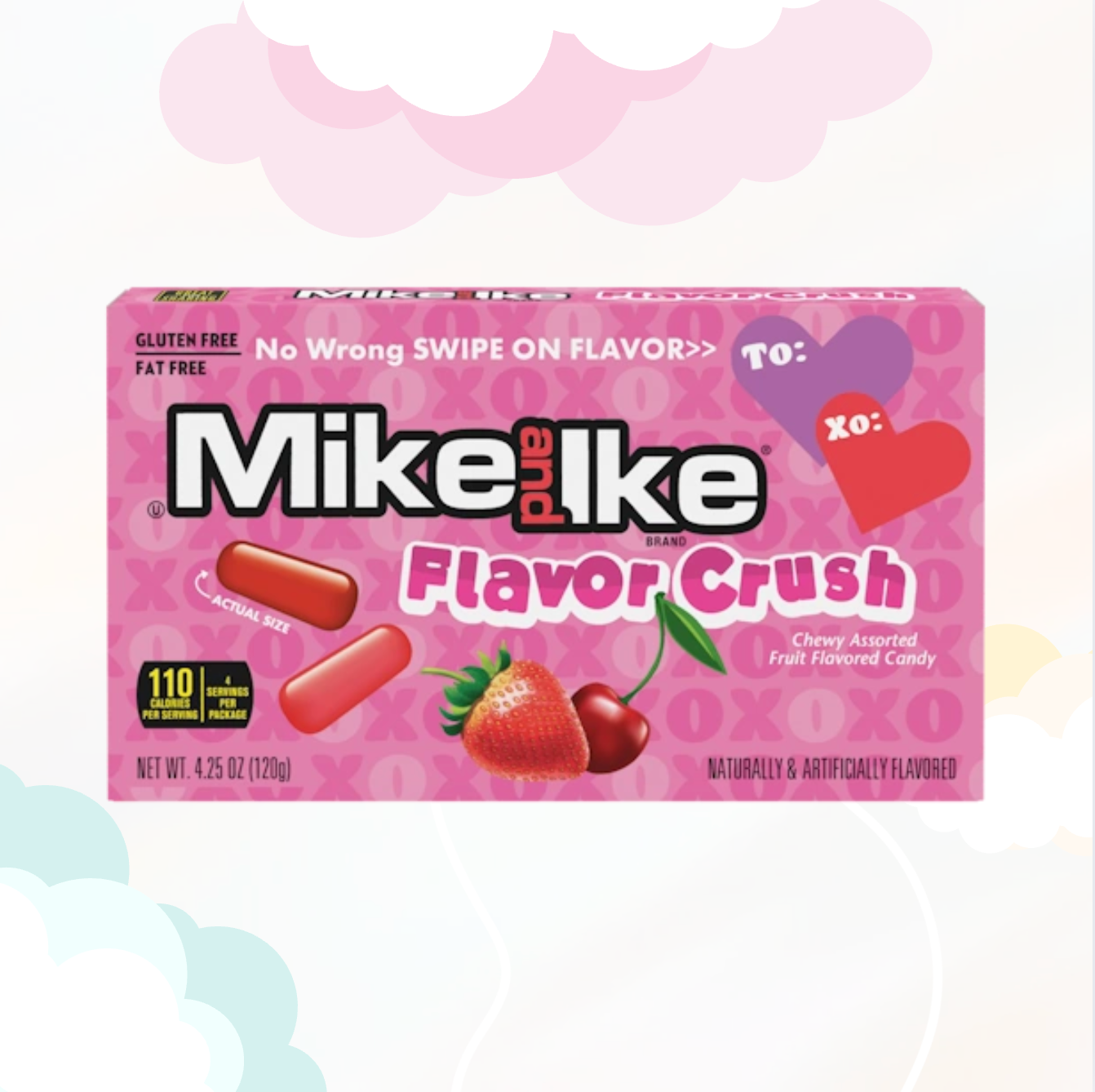 Mike&Ike Flavor Crush 120gr