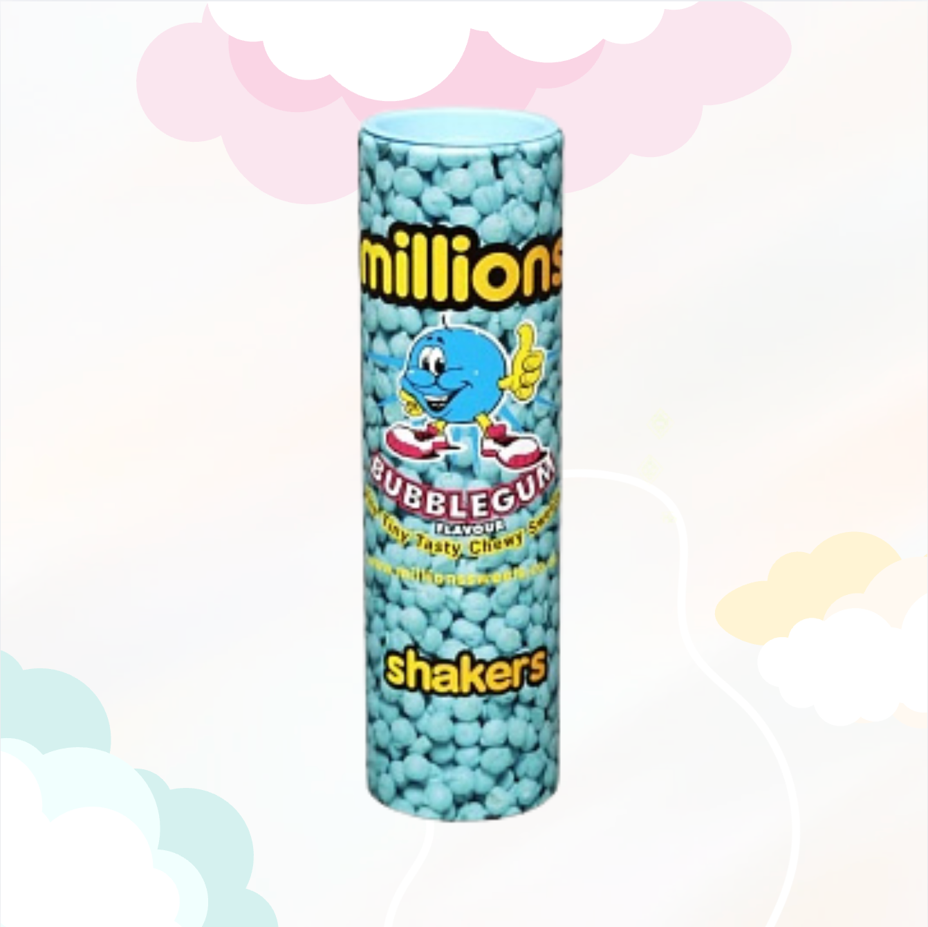 Millions Shakers Bubbelgum 82gr