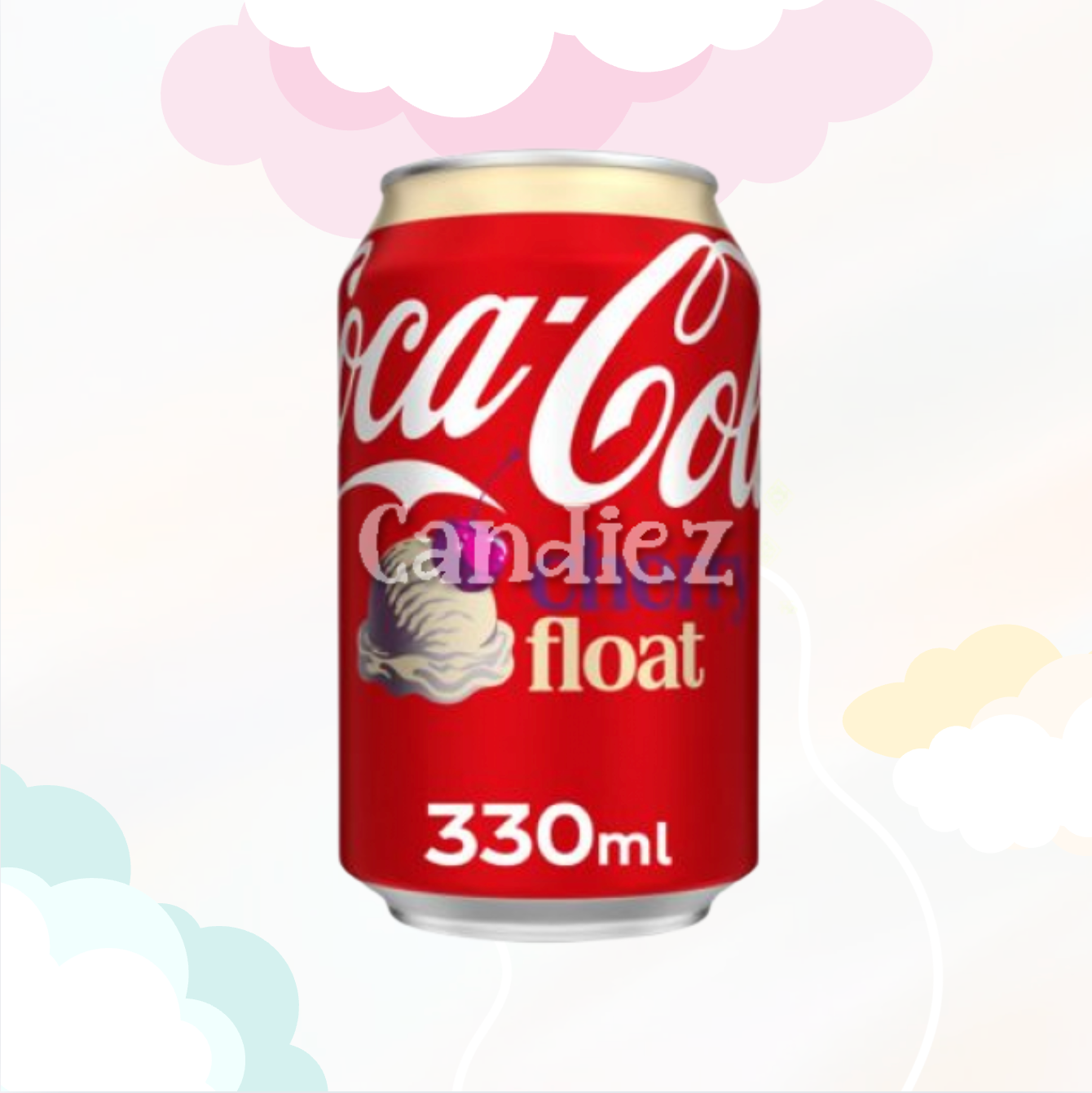 Coca Cola Cherry Float 0,33L
