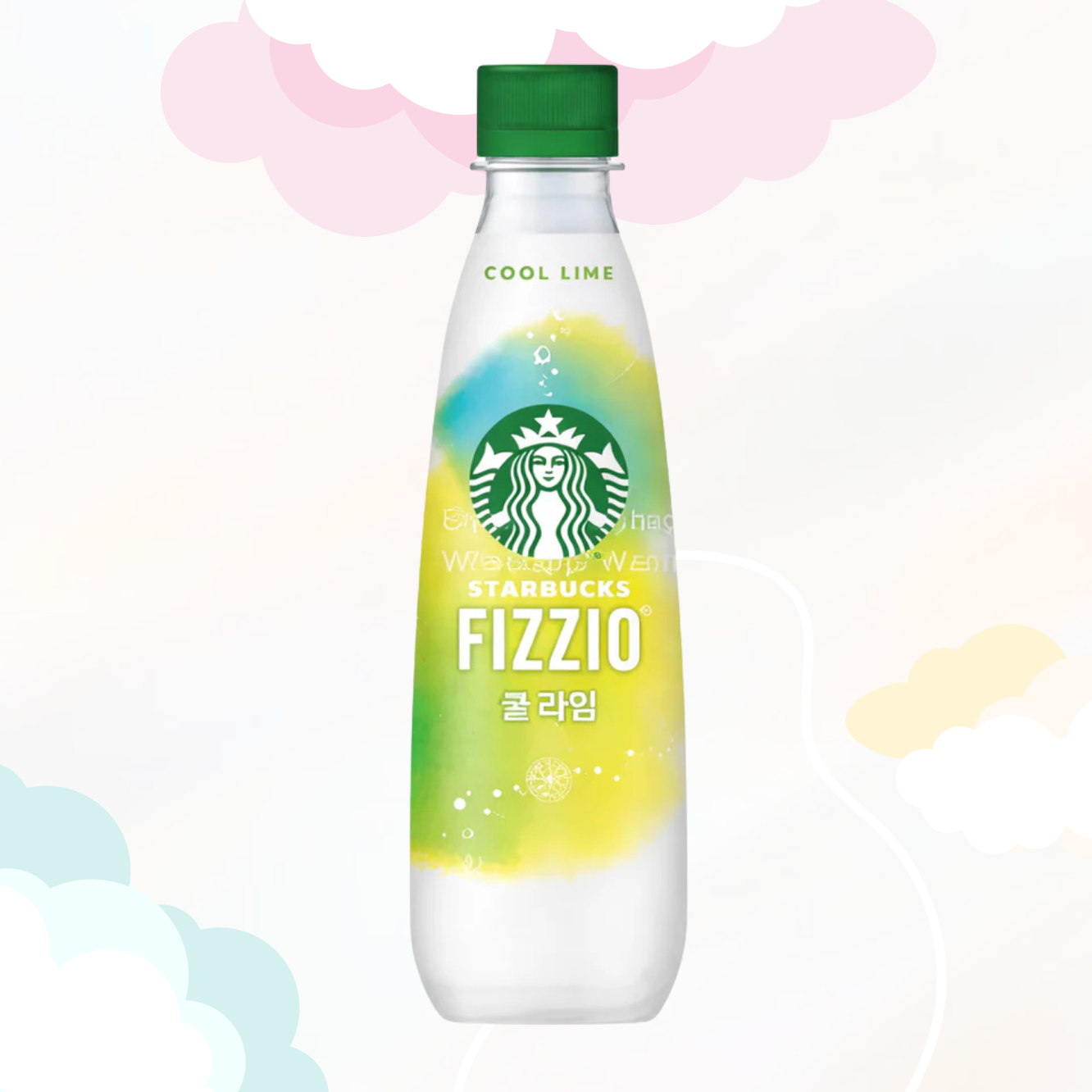 Starbucks Fizzio Cool Lime 400ml