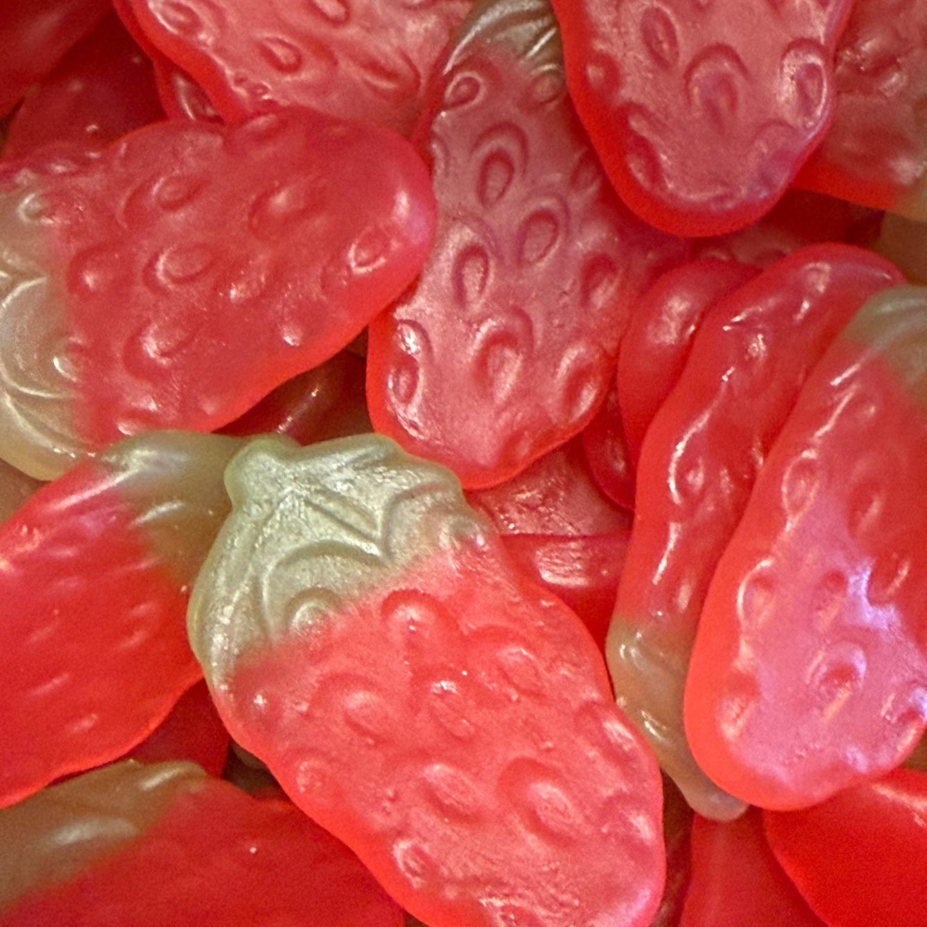 Haribo aardbeien