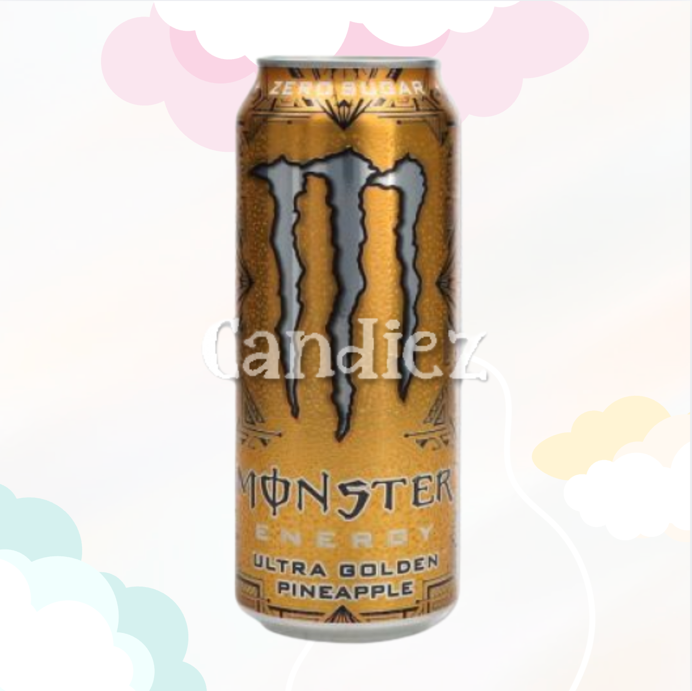 Monster Ultra Golden Pineapple 500ml