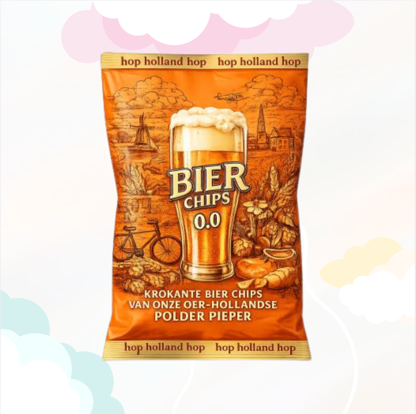 Bier Chips 0,0 190gr