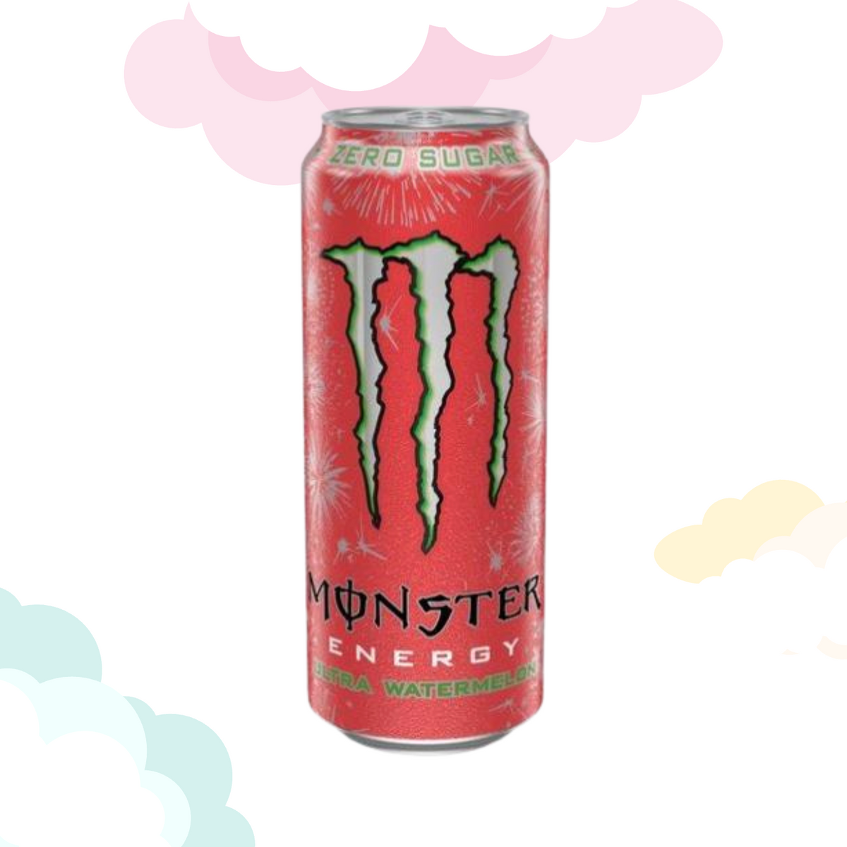Monster Ultra Watermeloen 500ml