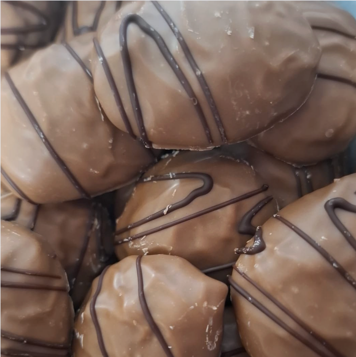 Caramel Zeezout Bites