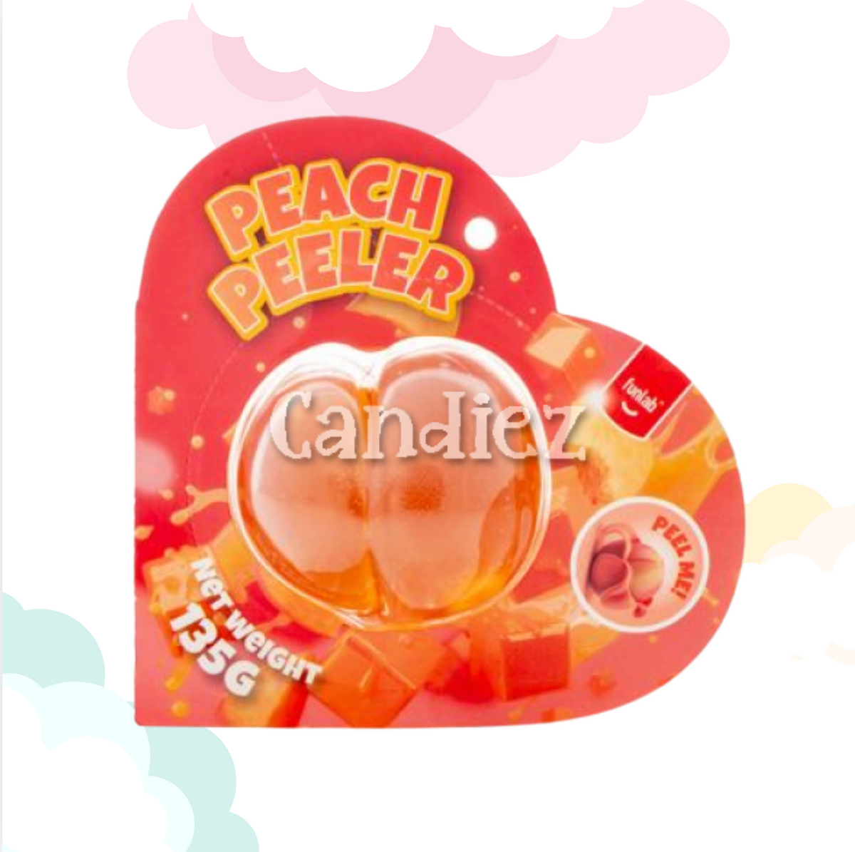 Big Peelers Peach 135 gr