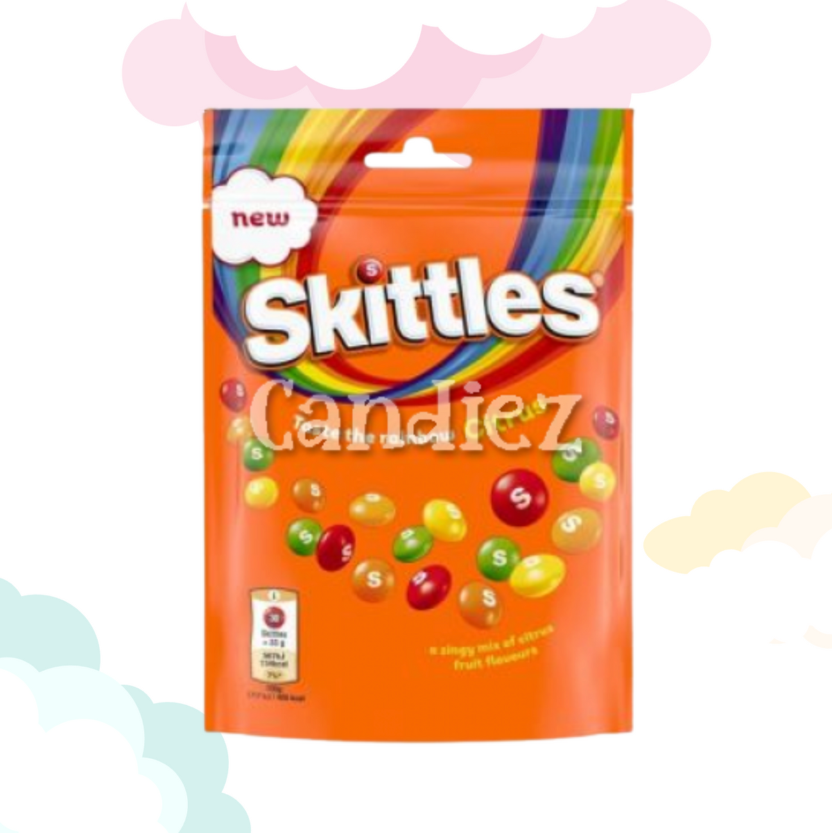 Skittles Citrus 136 gr