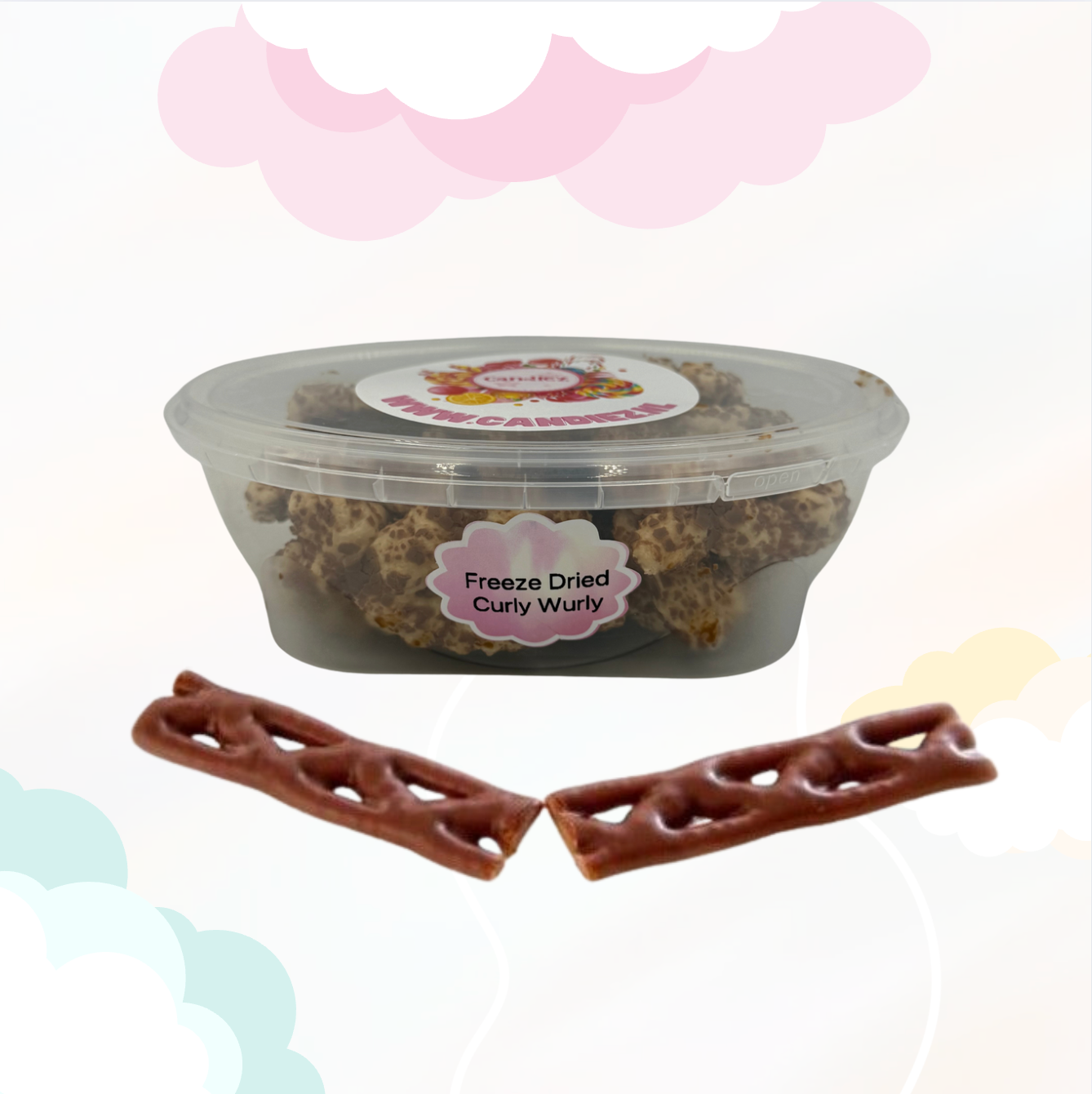 Freeze Dried Curly Wurly