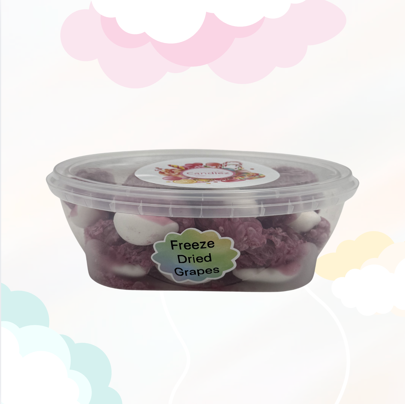 Freeze Dried Grapes