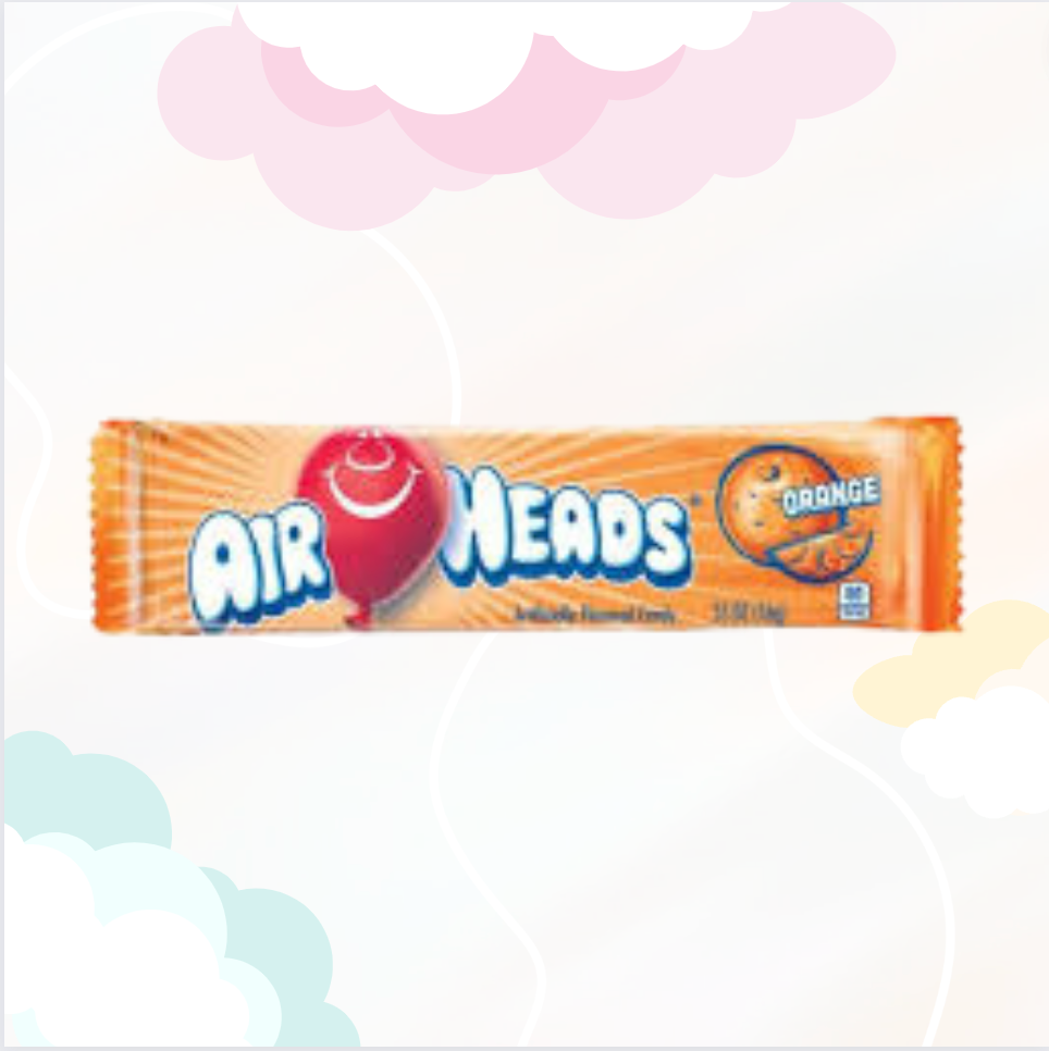 Airheads sinaasappel tgtg