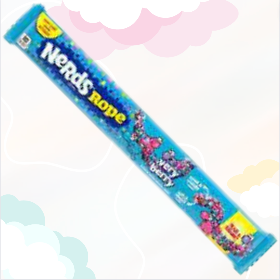 Nerds Ropes Très Baies 26 gr.
