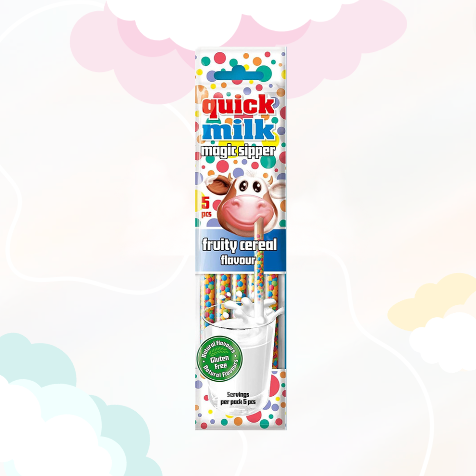 Céréales Fruitées Au Lait Rapide