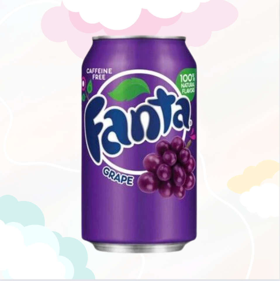 Fanta Raisin Rouge
