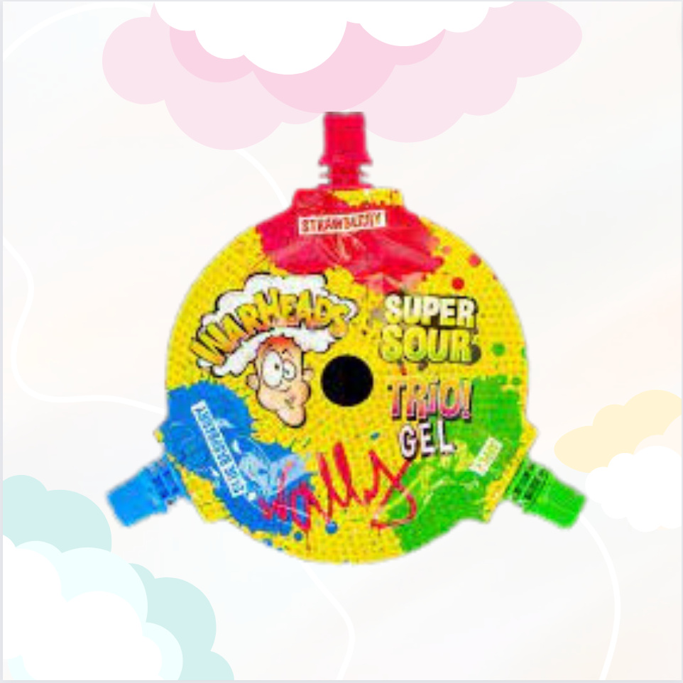 Warheads Sour Wheel