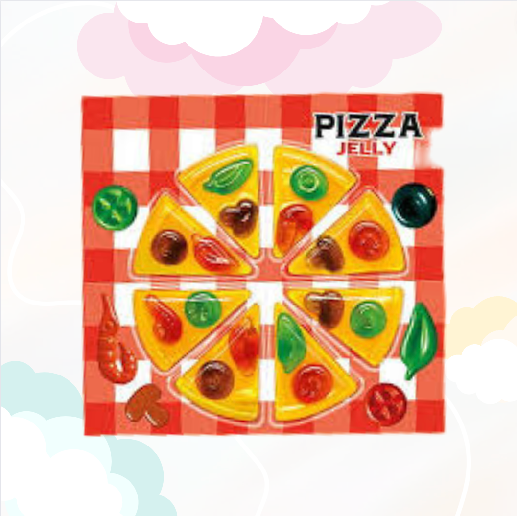 Vidal Pizzaslice jelly 16,5gr