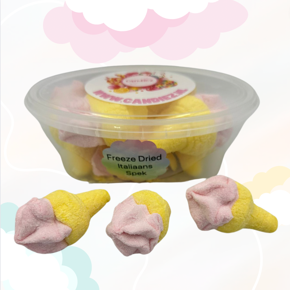 Freeze Dried Italiaans spek mini