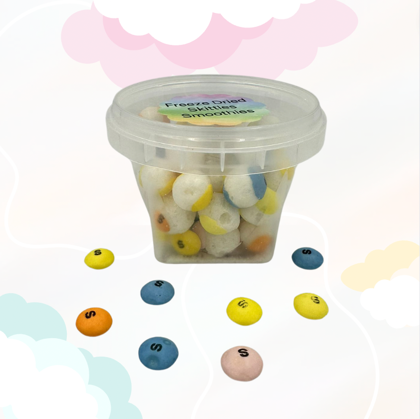 Freeze Dried Skittles Smoothies