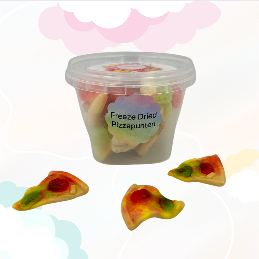 Freeze Dried Pizza Punten