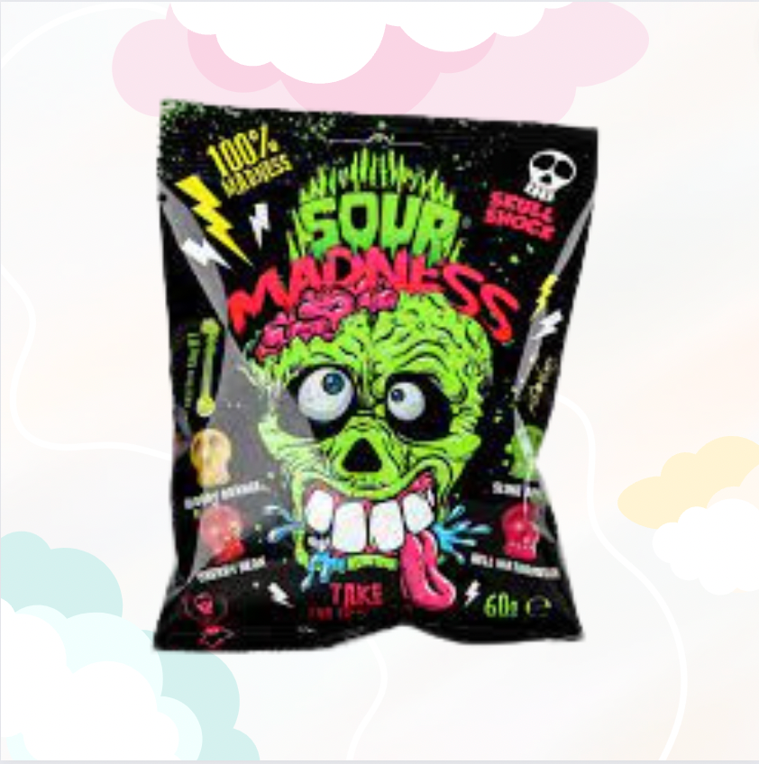 Sour Madness Black 60gr