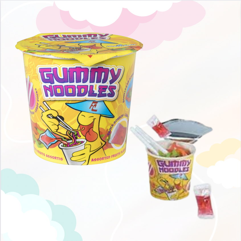 Gummy Noodles