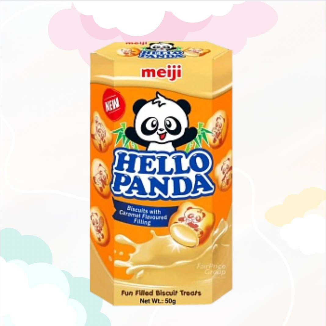 Hello Panda Caramel tgtg