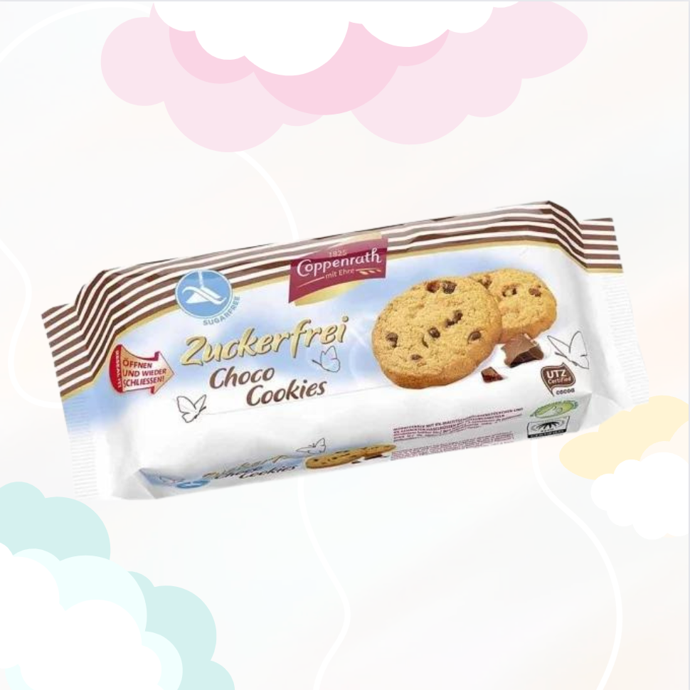 Coppenrath Choco Cookies 200 gr. Suikervrij
