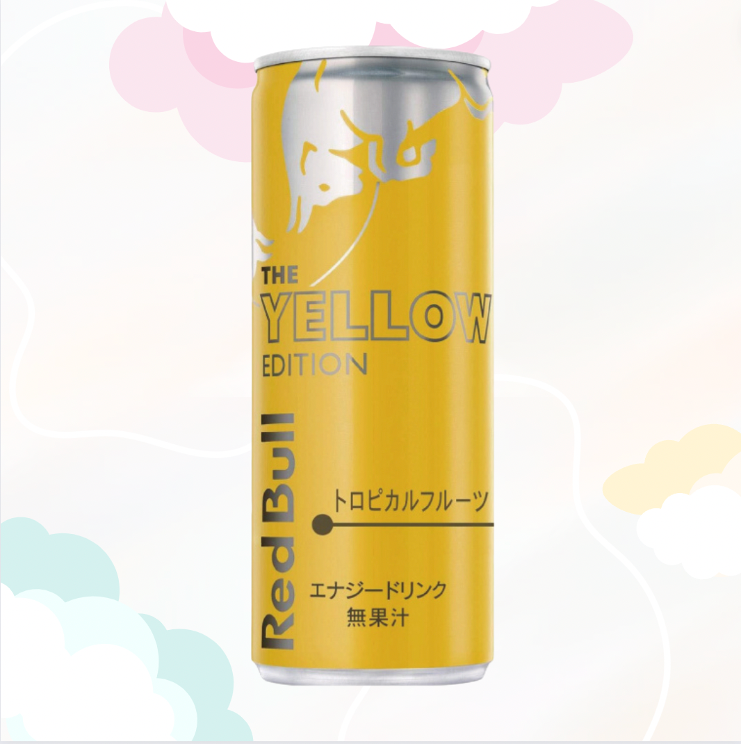 Red bull Tropical Edition 250ml