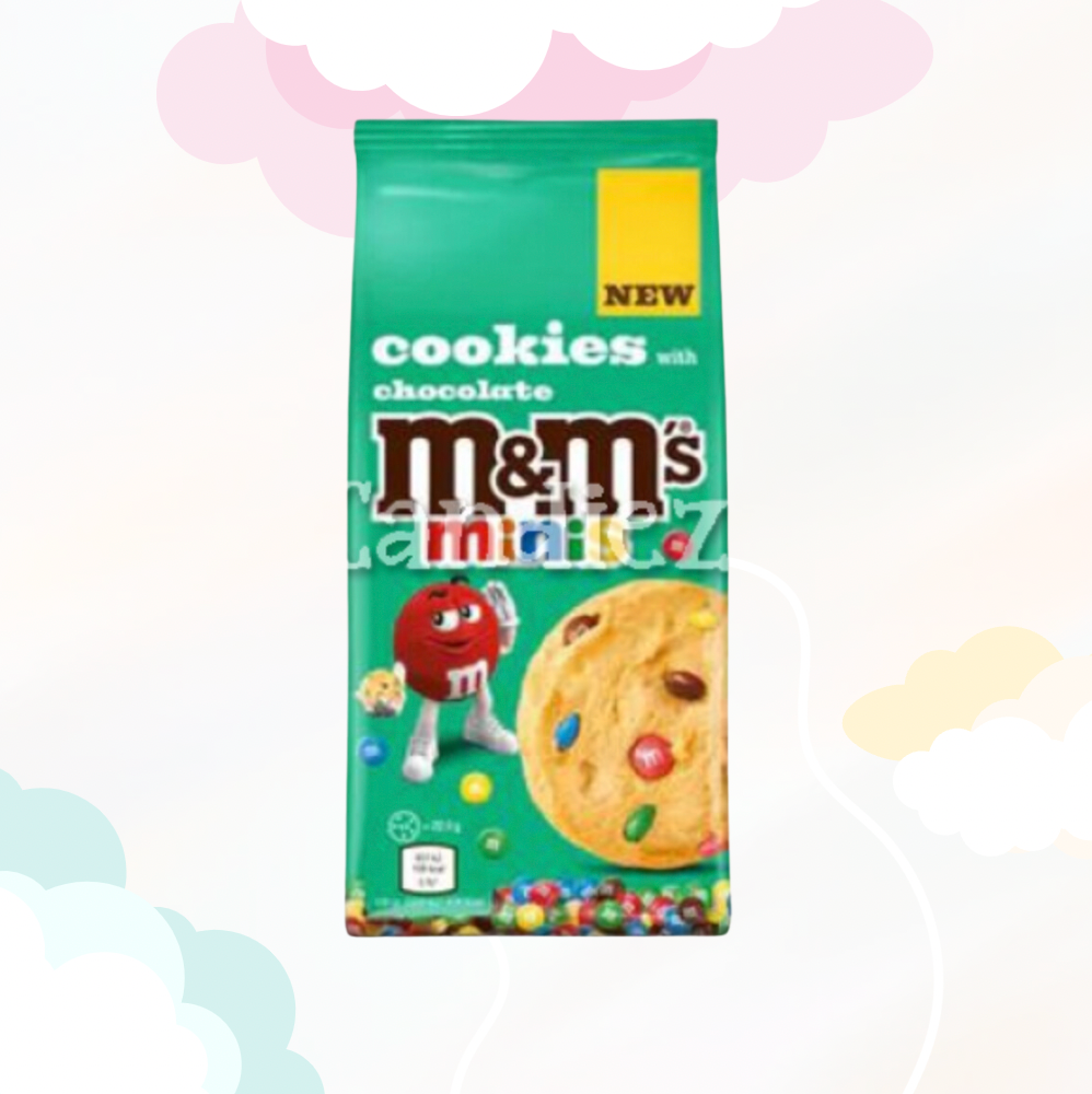 Cookies Mini M&M mini's 180gr