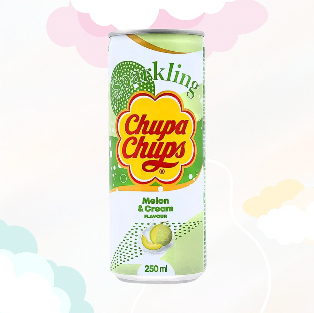 Chupa Chups Melon&Cream 250ml