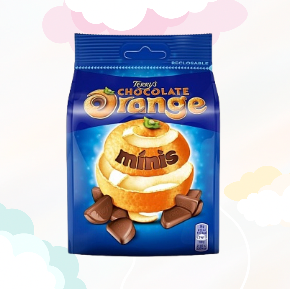 Terry's Chocolate Orange Minis 125gr