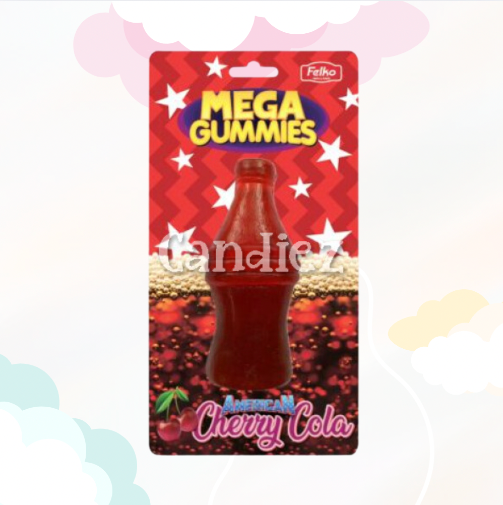 Mega Gummies American Cherry-Cola 120 gr