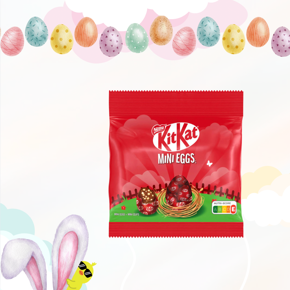 Kit Kat Mini Eggs Milk Chocolate 81g