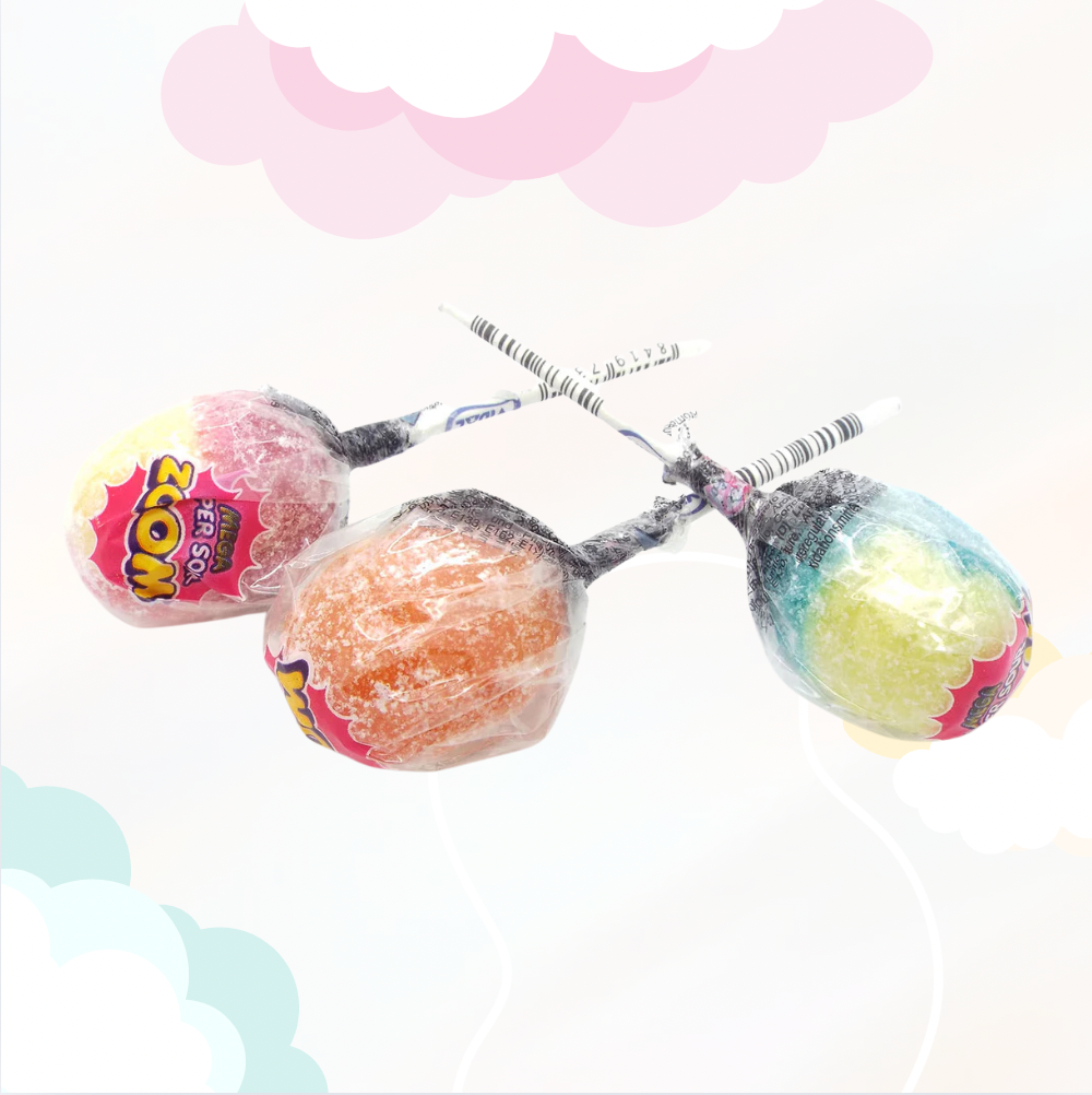 Extra Mega zuur Lollie 25.86g