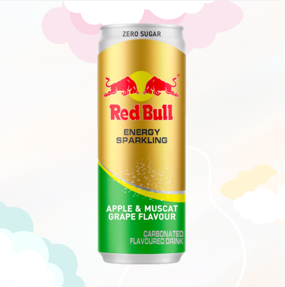 Red Bull Apple & Muskat Grape zero 250ml