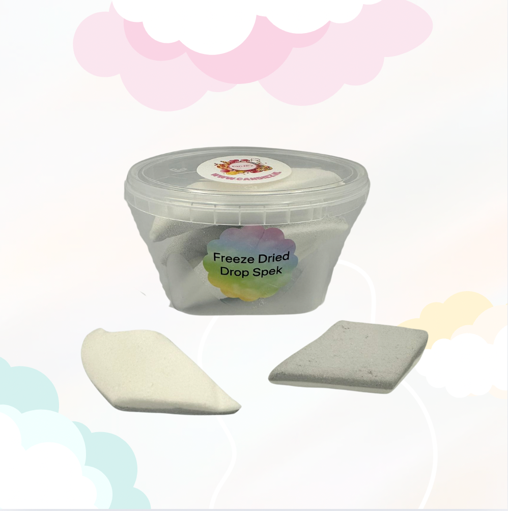 Freeze Dried Drop spek