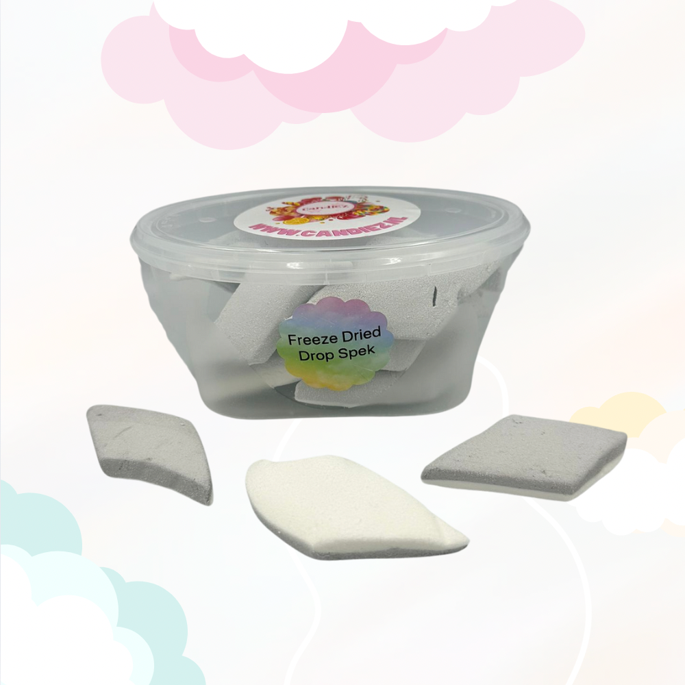 Freeze Dried Drop spek