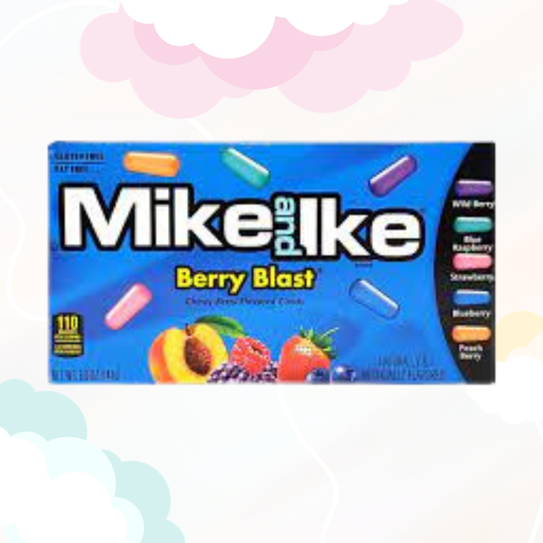 Mike&Ike Berry Blast 120 gr.