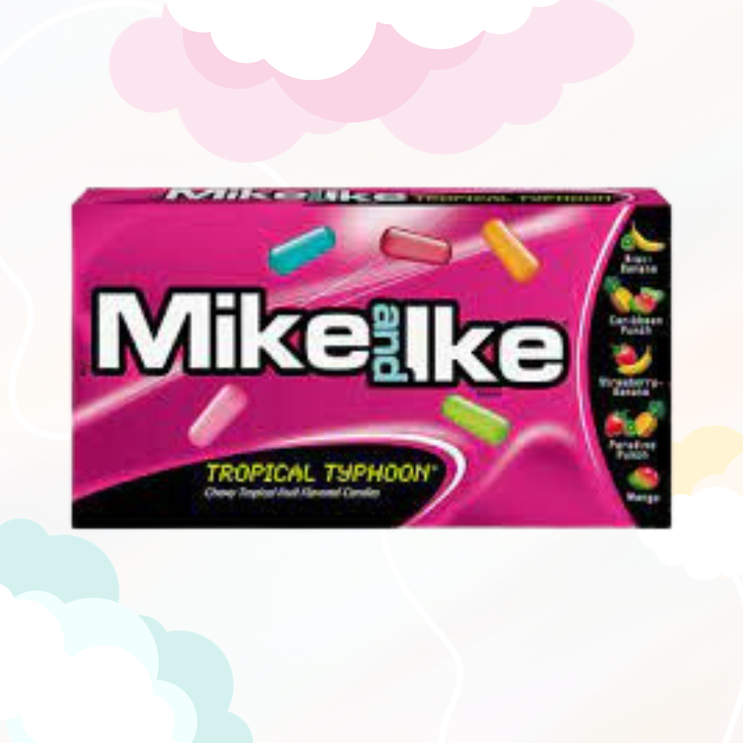 Mike&Ike Tropical Typhoon 120 gr.