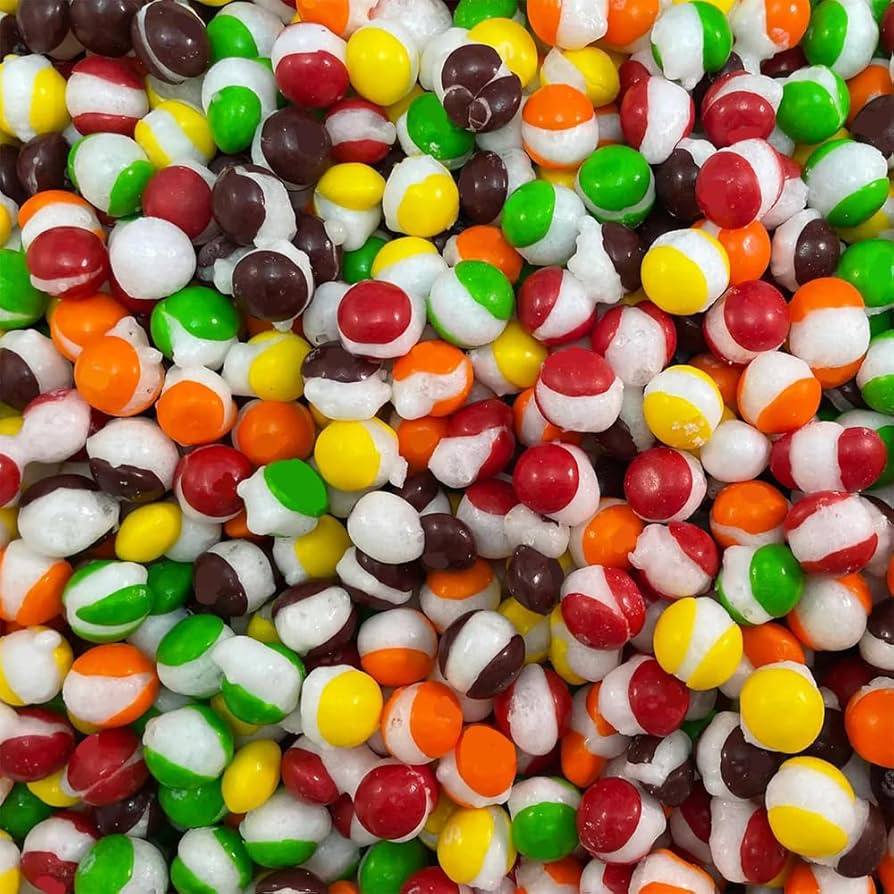 Freeze dried skittles M