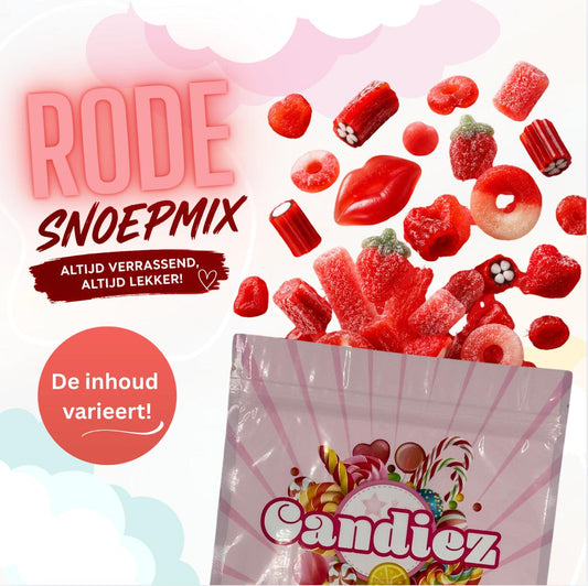 Candiez Rode Mix