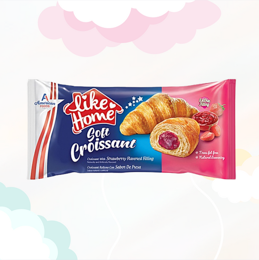 Aardbei Croissant soft 55gr