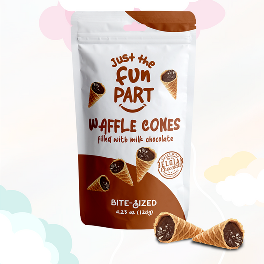 Just the fun part Milk choco 120gr