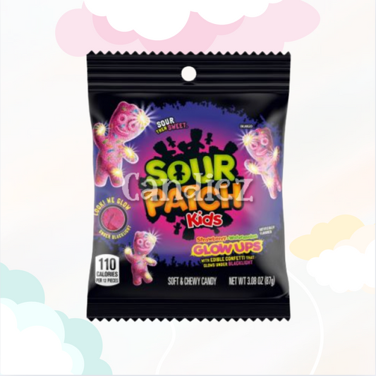 Sour Patch Kids Glow up 87gr