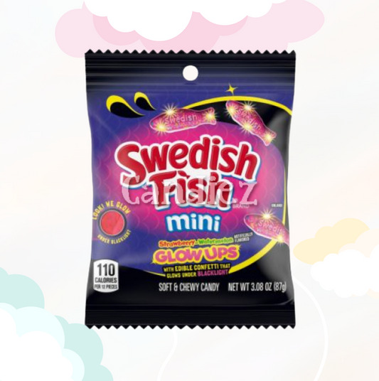 Swedish Fish glow ups 87gr
